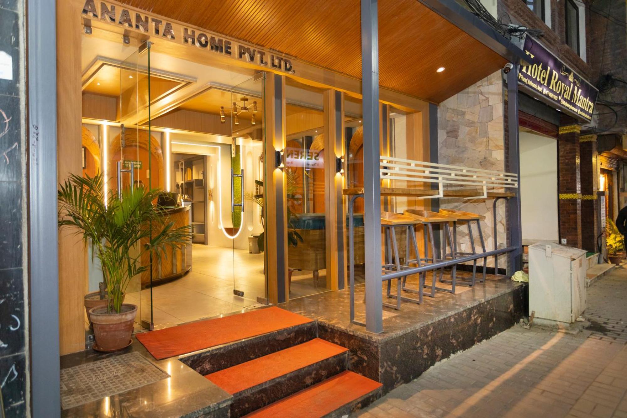 Ananta Home Kathmandu Exterior photo